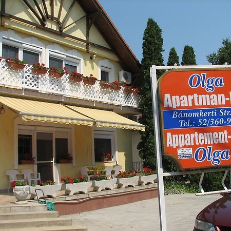 شقة Hajdúszoboszló  في Olga Apartmanhaz المظهر الخارجي الصورة