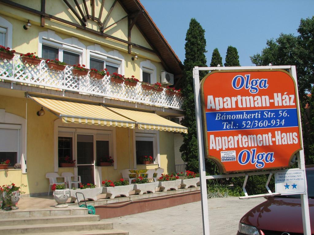 شقة Hajdúszoboszló  في Olga Apartmanhaz المظهر الخارجي الصورة